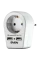 Prelungitor electric SVEN SF-S1U, 1 Prize, Alb