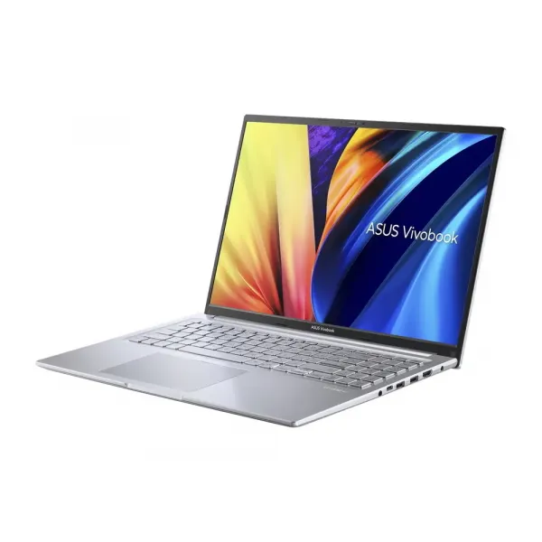 Ноутбук 16 ASUS Vivobook 16X M1603QA, Transparent Silver, AMD Ryzen 5 5600H, 16Гб/512Гб, Без ОС