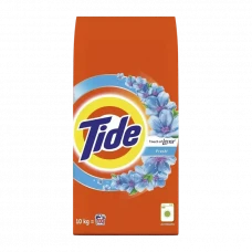Detergent de rufe Tide 2in1 Touch of Lenor, 10 kg