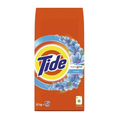 Стиральный порошок Tide 2in1 Touch of Lenor, 10 кг