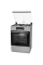 Aragaz Mixt Gorenje K 634 XF, Oțel inoxidabil