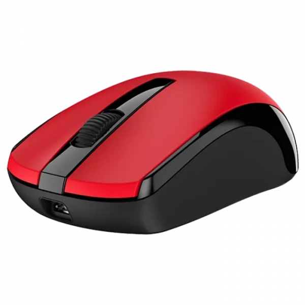 Mouse Wireless Genius ECO-8100, Roșu