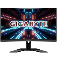 Игровой монитор Gigabyte G27QC / 27 дюймов / VA 2560x1440 WQHD / Чёрный