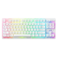 Tastatură Razer DeathStalker V2 Pro, Fără fir, Alb