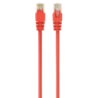 Патч-корд Cablexpert PP12-5M/R, CAT5e UTP, 5м, Красный