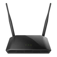 Беспроводной маршрутизатор D-Link DIR-615, Чёрный