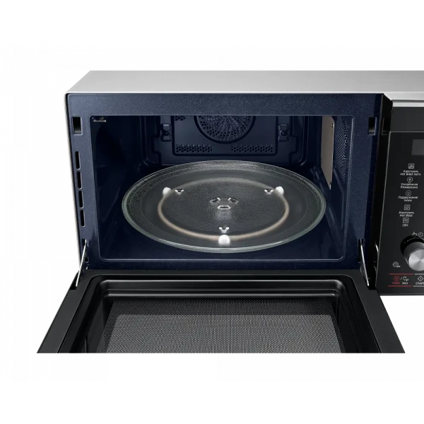 Cuptor cu microunde Samsung MC32K7055CT/BW, Oțel inoxidabil