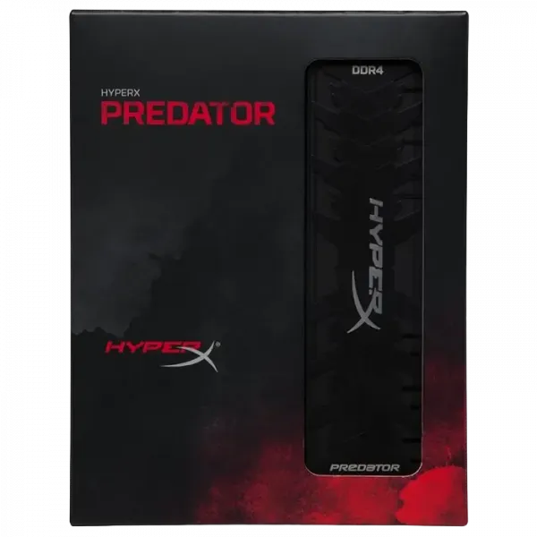Memorie RAM Kingston HyperX Predator, DDR4 SDRAM, 3200 MHz, 16GB, HX432C16PB3K2/16