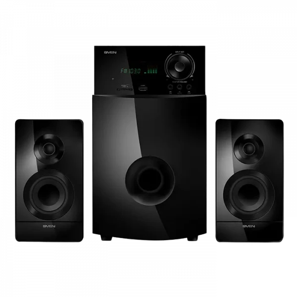 Boxe pentru calculator 2.1 SVEN MS-2100, Negru