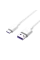 Cablu încărcare și sincronizare Huawei AP71, USB Type-A/USB Type-C, 1m, Alb
