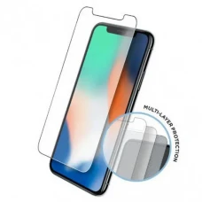 Sticlă de protecție Eiger iPhone 11 Prp/XS/X Tri Flex SP, Negru