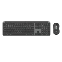Клавиатура и мышь Logitech MK950, Беспроводное, Графитовый