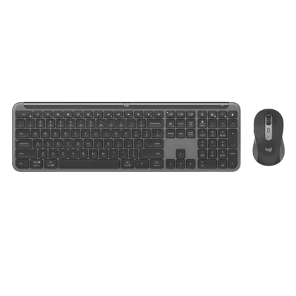Клавиатура и мышь Logitech MK950, Беспроводное, Графитовый