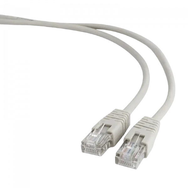 Патч-корд Cablexpert PP12-20M, CAT5e UTP, 20м, Серый