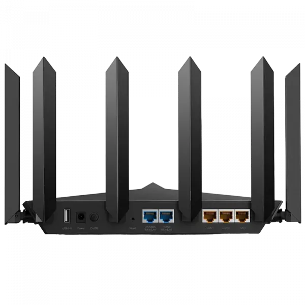 Router fără fir TP-LINK Archer AX90, Negru