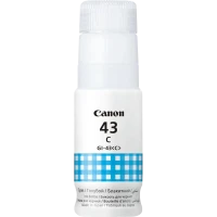Recipient de cerneală Canon GI-43, 60ml, Cyan