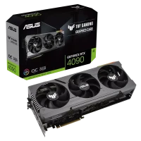 Видеокарта ASUS TUF-RTX4090-O24G-GAMING, 24 ГБ GDDR6X 384бит