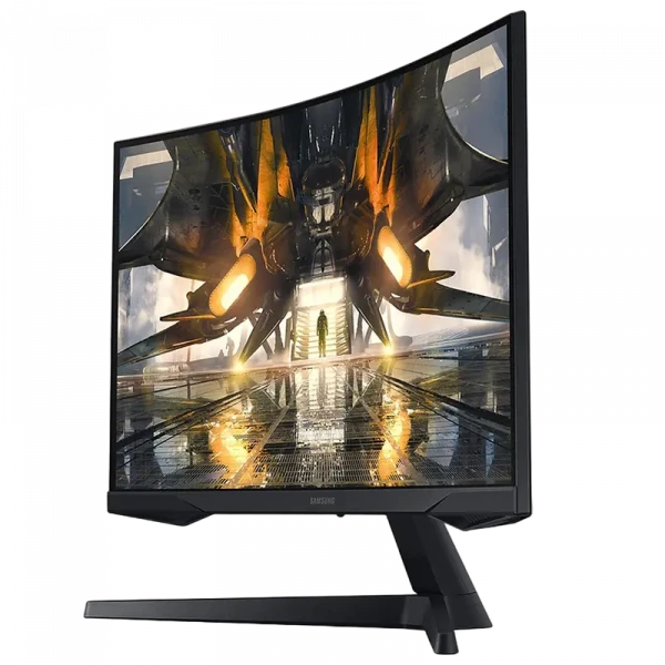 Игровой монитор Samsung S27AG55 / 27 дюймов / VA 2560x1440 WQHD / Чёрный