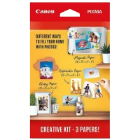 Hârtie fotografică Canon Creative Kit, А6