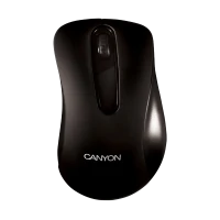 Мышь Canyon Barbone, Чёрный