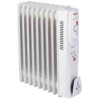 Radiator de ulei Saturn ST-OH1670, 2000W, Alb