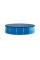 Piscină cu cadru metalic Intex Metal Frame, 16800L, Albastru, 28242