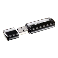 USB Flash накопитель Transcend JetFlash 350, 32Гб, Чёрный