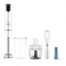 Blender de mână Tefal HB944138, Alb