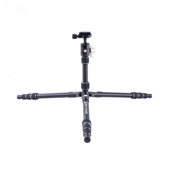 Tripied Foto-Video Vanguard VESTA TB 204ABS, Cap trepied de minge, Negru