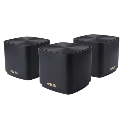 Домашняя Mesh Wi-Fi система ASUS ZenWiFi XD4 Plus, Wi-Fi, Чёрный