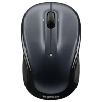 Беcпроводная мышь Logitech M325S, Тёмно Серебристый