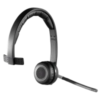 Наушники Logitech H820E, Чёрный