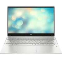 Ноутбук 15,6 HP Pavilion 15-eh1023ur, Natural Silver, AMD Ryzen 5 5500U, 8Гб/512Гб, FreeDOS