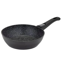 Сковорода RESTO 93012, 24cm, Чёрный