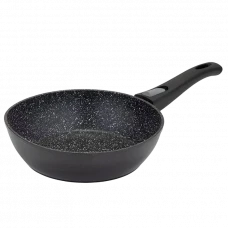 Tigaie RESTO 93012, 24cm, Negru