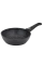 Tigaie RESTO 93012, 24cm, Negru
