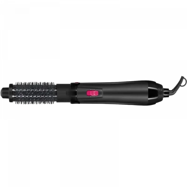 Uscător de păr-perie Rowenta Hot Air Brush CF7812F0, 1200 W, Negru