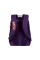 Rucsac zilnic RivaCase Heide, 15.6, Poliester, Violet/Portocaliu