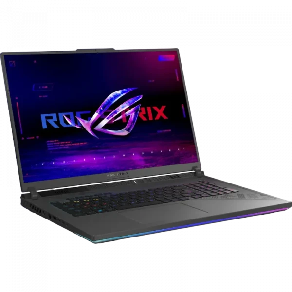 Игровой ноутбук 18 ASUS ROG Strix G18 G814JV, Eclipse Gray, Intel Core i7-13650HX, 16Гб/1024Гб, Без ОС