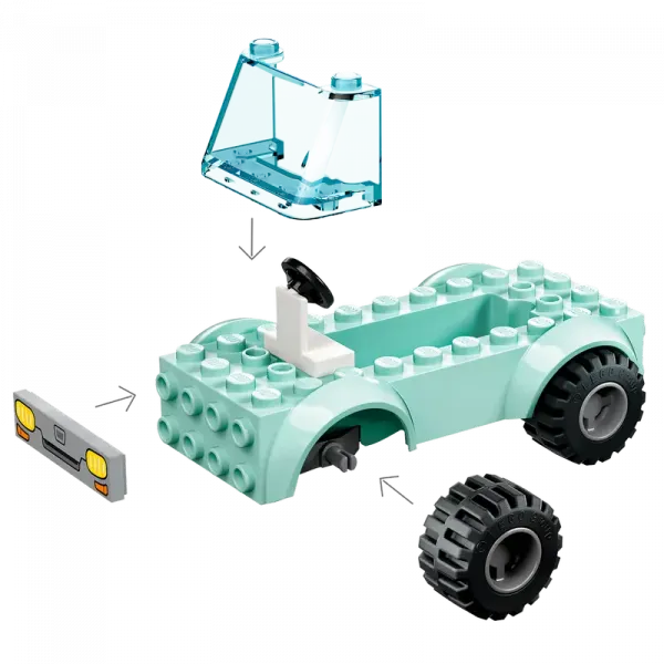 Конструктор LEGO 60382, 4+