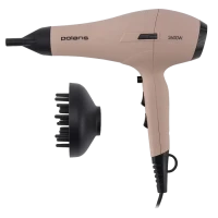 Фен Polaris PHD 2600AC, 2600Вт, Розовый