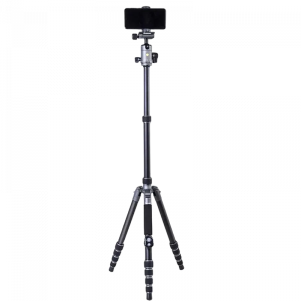 Trepied/Monopod Vanguard VEO3 GO 265HAB, Cap trepied de minge, Negru