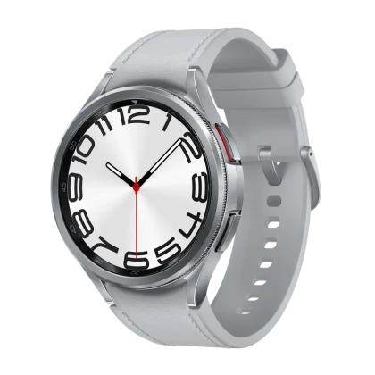 Умные часы Samsung Galaxy Watch 6 Classic, 43мм, Серебристый