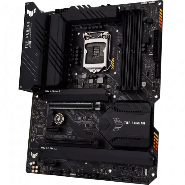 Материнская плата ASUS TUF GAMING Z590-PLUS, LGA1200, Intel Z590, ATX