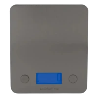 Cântar electronic de bucătărie Polaris PKS0547DM, Argintiu