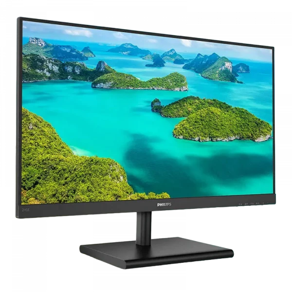 Монитор PHILIPS 245E1S / 23,8 дюймов / IPS 2560x1440 WQHD / Чёрный