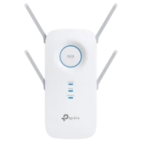 Усилитель Wi‑Fi сигнала TP-LINK RE650, 800 Мбит/с, 1733 Мбит/с, Белый