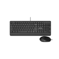Set Tastatură + Mouse Canyon SET-14, Cu fir, Negru