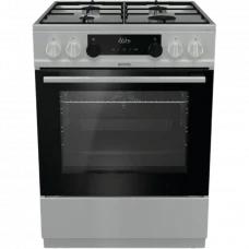 Комбинированная плита Gorenje KS 635 X, Нержавеющая сталь