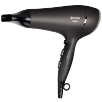 Фен VITEK VT-2533, 2200 Вт, Серый